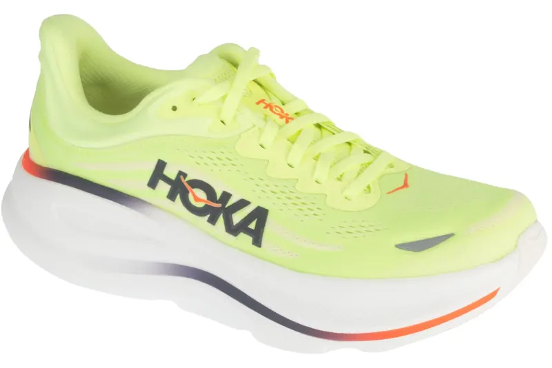 Hoka M Bondi 9 1162011-NYZS, Męskie, Żółte, buty do biegania, tkanina, rozmiar: 42