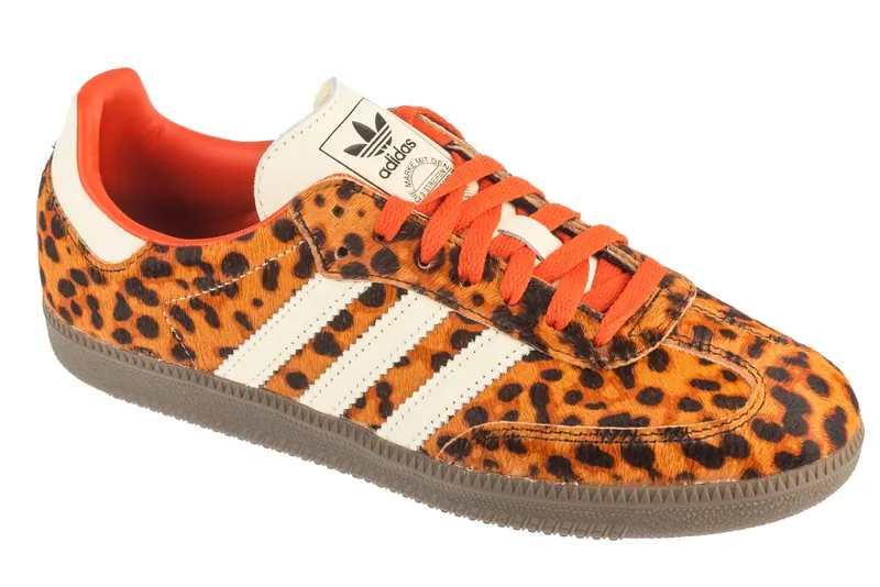 adidas Samba OG JI2734, Unisex, Brązowe, buty sneakers, Końskie włosie, rozmiar: 36