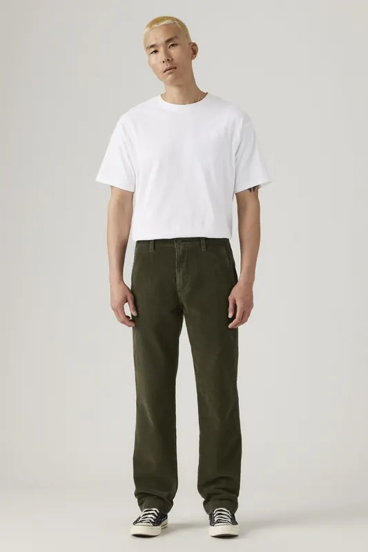 Levi's Xx Chino Authentic Rlx Deep Depths 10w C Maat: W33L34 | Chino's Outlet | Heren | Groen