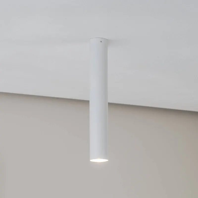 Euluna Thalassa Downlight 1-punktowa biała wysokość 40 cm