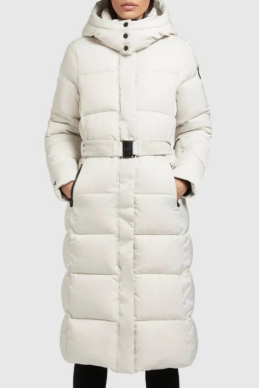Khujo Hazelle Cotton Cream Maat: XXL | Winterjassen Outlet | Dames | Wit