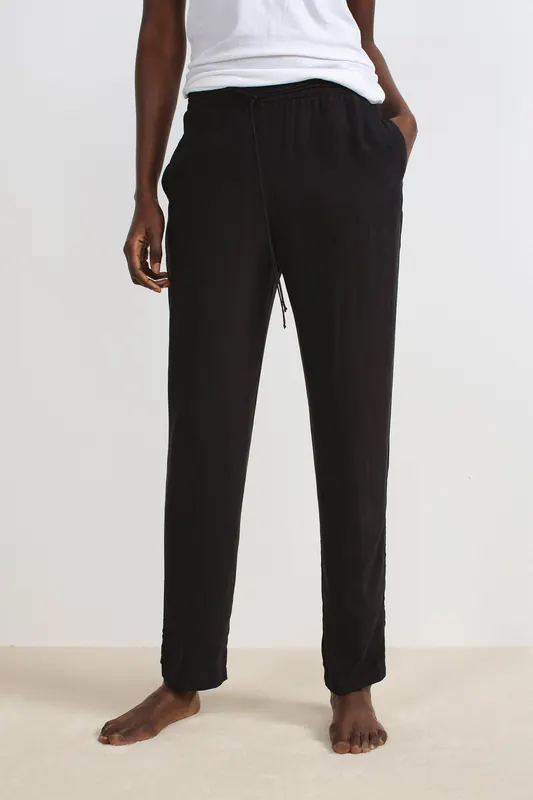 Humanoid Harjo Trousers Blackish Maat: M | Nachtmode Outlet | Dames | Zwart
