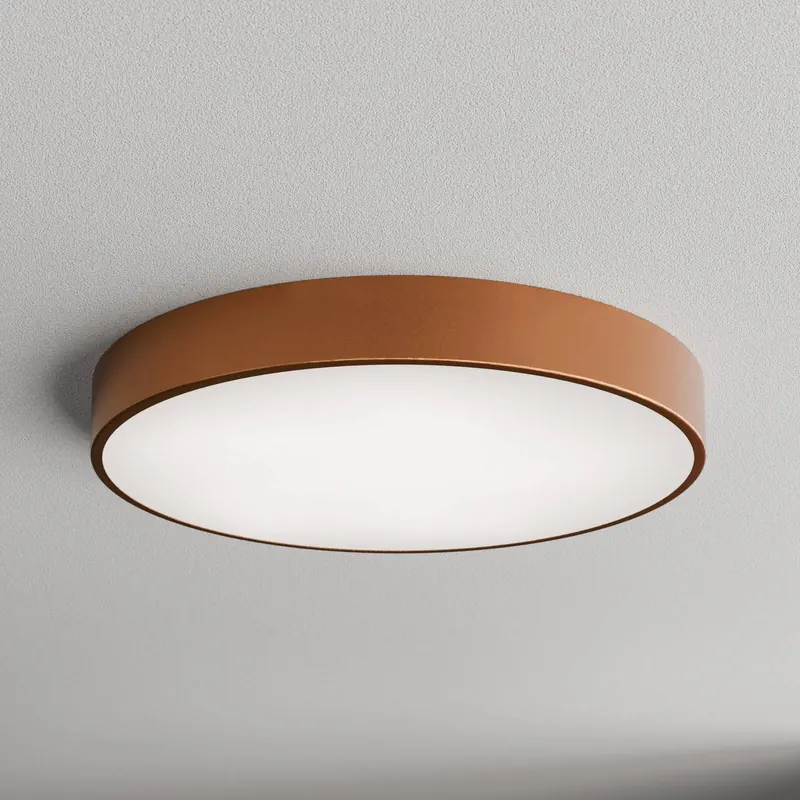 Lampa sufitowa Cleo 600, Ø 60 cm miedź