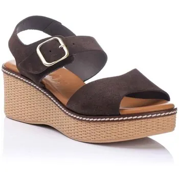 Kaola  Keilabsatzsandalen Sandalia con cuña en piel