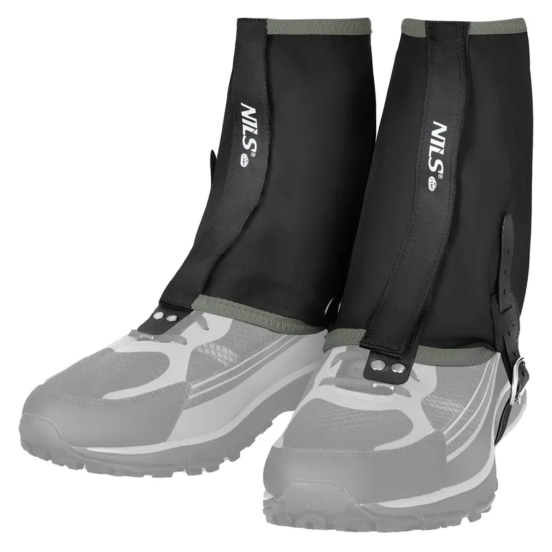 NILS CAMP NC17113 STUPTUTY BIEGOWE CZARNE (one size)
