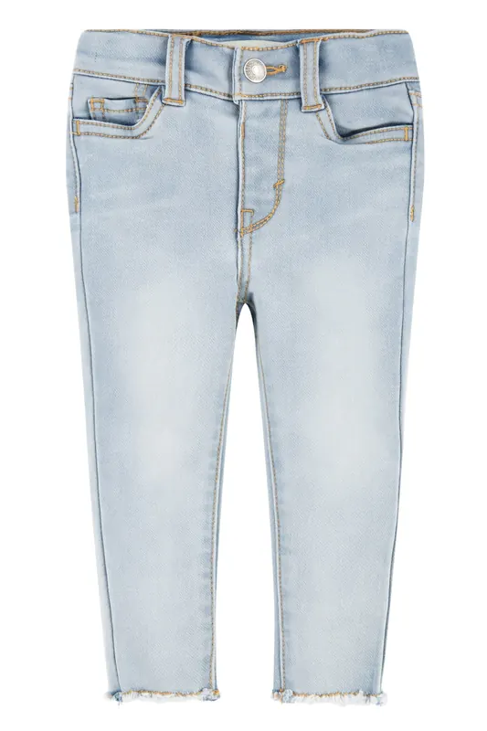 Levi's Girls 710 Super Skinny Repreve Bauhaus Blues Maat: 3M | Spijkerbroeken Outlet | kids | Blauw