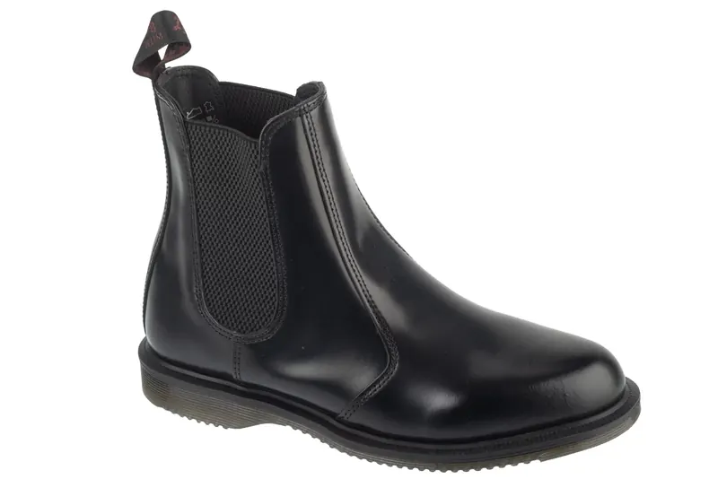 Dr. Martens Flora Chelsea Boot DM32217001, Unisex, Czarne, sztyblety, skóra licowa, rozmiar: 39