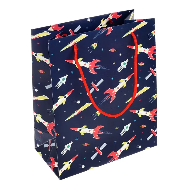 Torebka prezentowa 19x10 cm Space Age – Rex London