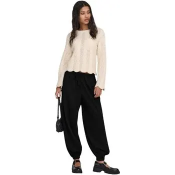 Jacqueline De Yong  Trainingsanzüge JDYPALOMA MW LOOSE PANT WVN NOOS 15377891