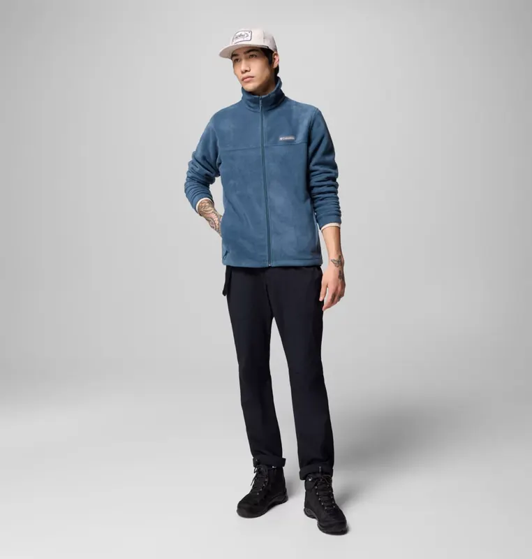 COLUMBIA bluza polarowa męska Steens Mountin niebieski (M)