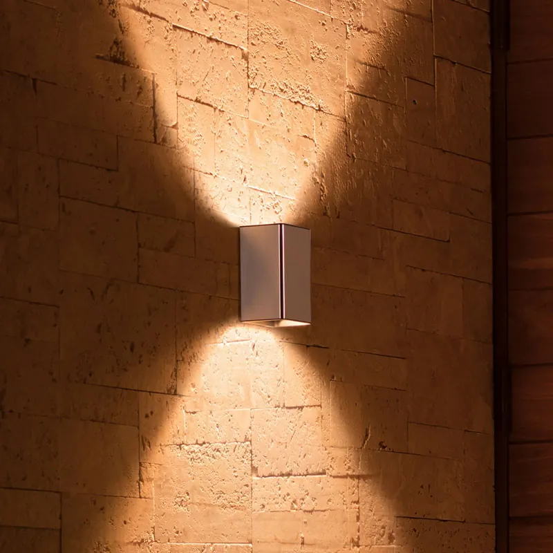 Philips Hue Resonate WACA Up-& downlight, stal nierdzewna