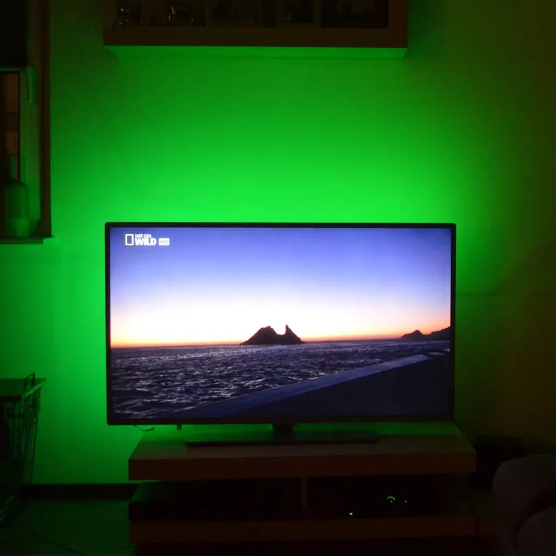 Taśma LED do telewizora, podświetlenie telewizora, USB