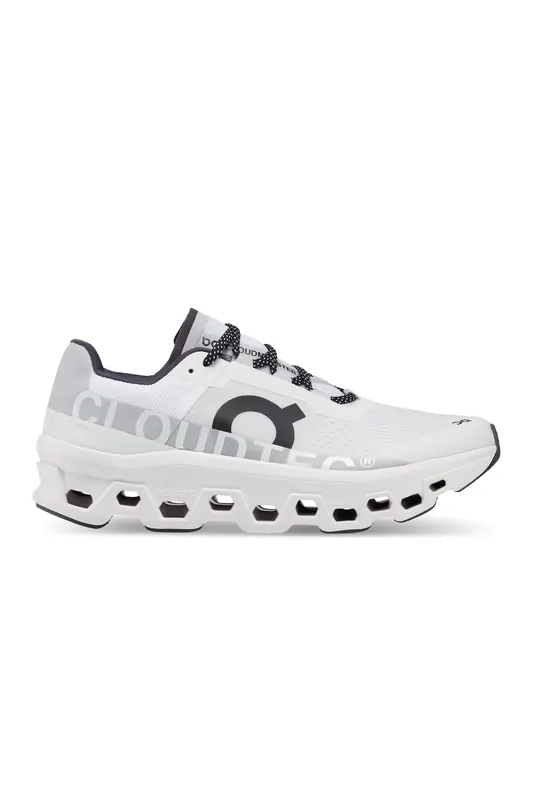 On Cloudmster 1 All White Maat: 44.5 | Hardloopschoenen Outlet | Heren | Wit