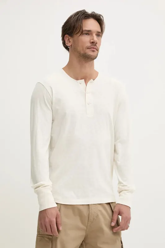 Superdry longsleeve bawełniany