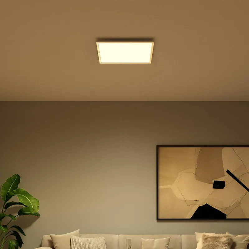 Panel LED Philips Hue White & Color Ambiance Surimu, 60 x 60 cm