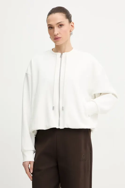 Trussardi bluza damska bawełniana