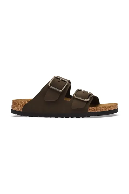 Birkenstock klapki nubukowe Arizona Wire Buckle Nubuck Leather