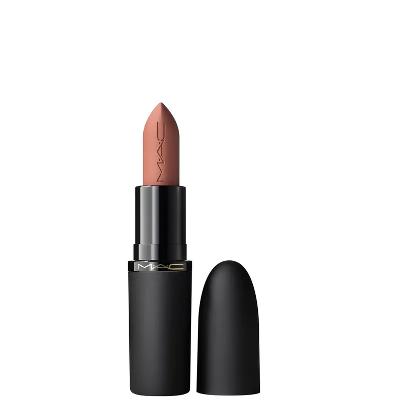 MAC Powder Kiss Hazy Matte Lipstick 3.5g (Various Shades) - Moving On Up