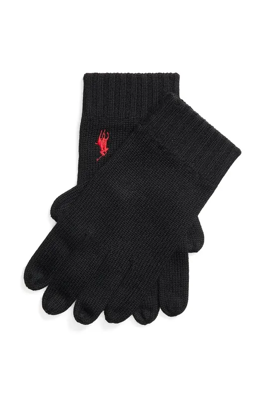 Polo Ralph Lauren rękawiczki wełniane