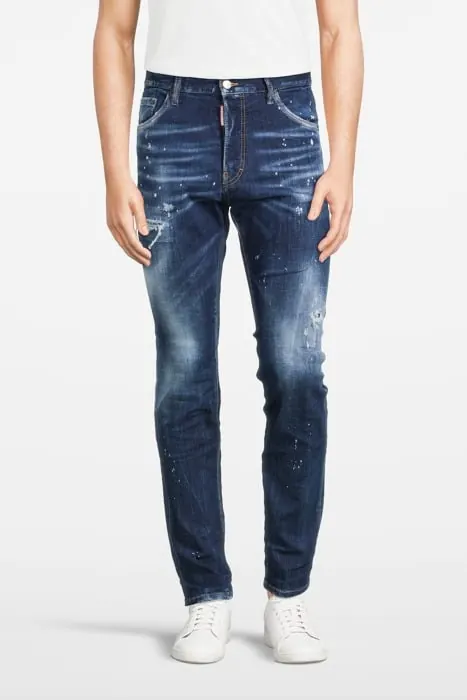 Dsquared2 Cool Guy Jeans Blue Maat: 48 | Slim Jeans Outlet | Heren | Blauw