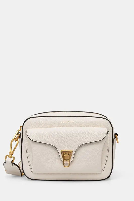 Coccinelle torebka crossbody damska skórzana BEAT SOFT RIBB