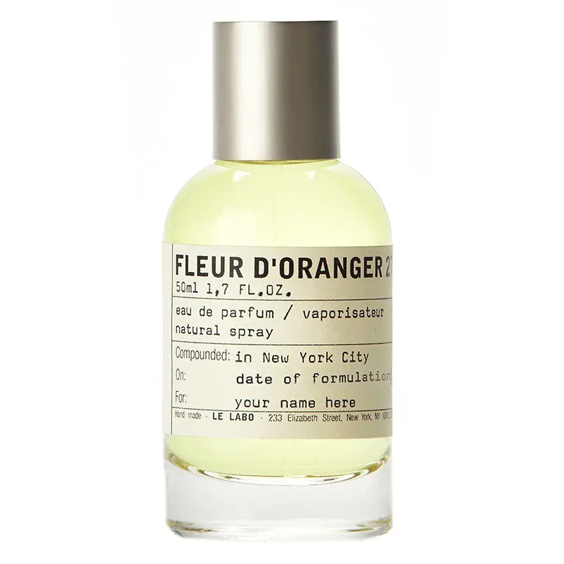 Woda perfumowana Le Labo Fleur d'Oranger 27 50 ml