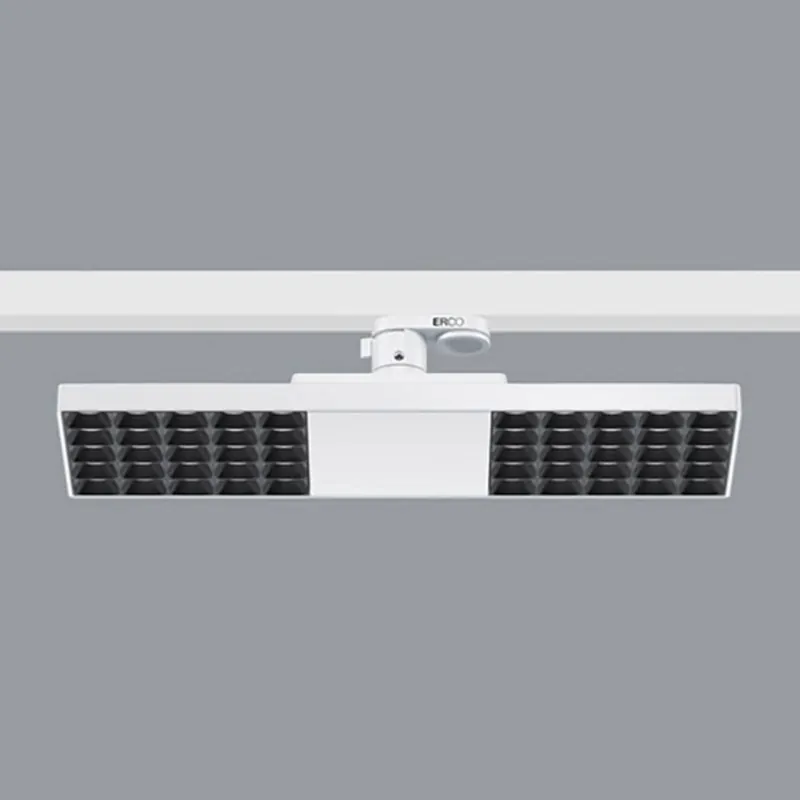 ERCO Jilly 230V 15W extra wide 840 biały/czarny