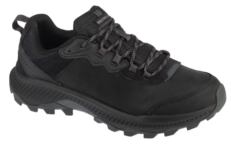 Merrell Speed Strike 2 Ltr J038943, Męskie, Czarne, buty trekkingowe, skóra licowa, rozmiar: 44