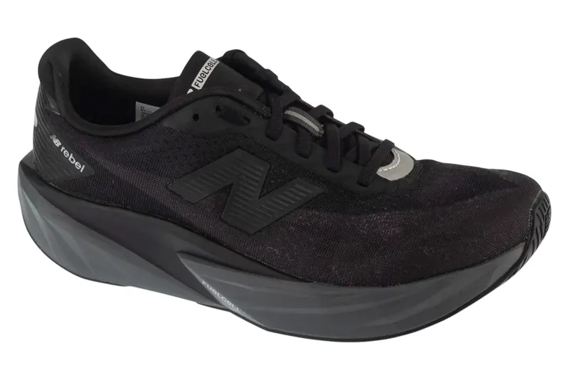 New Balance FuelCell Rebel v5 MFCXLC5, Męskie, Czarne, buty do biegania, tkanina, rozmiar: 42