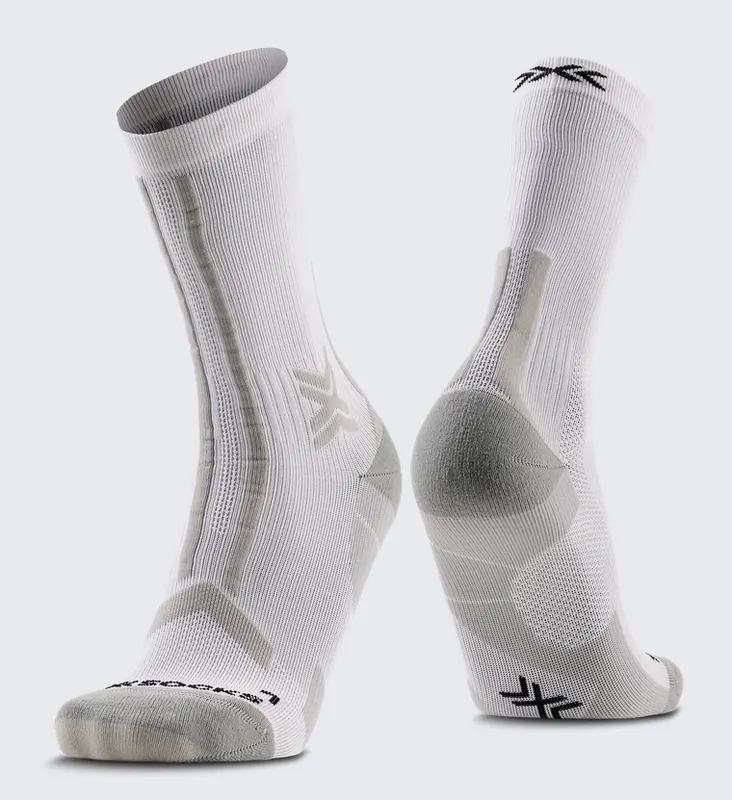 Skarpety X-Socks TRAILRUN DISCOVER CREW białe (39/41)