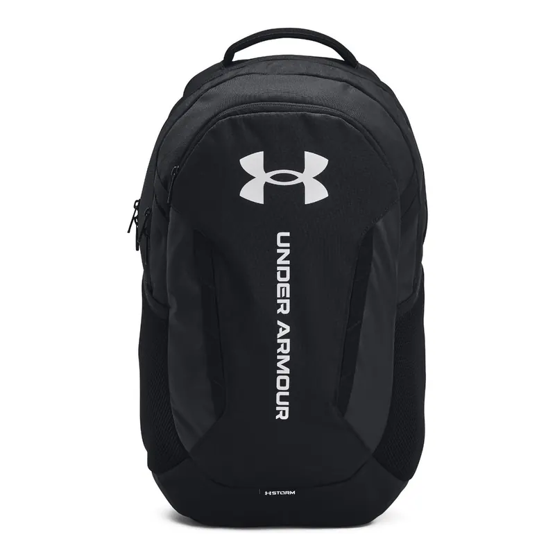 UNDER ARMOUR plecak sportowy impregnowany Hustle 6.0 Sport czarny (29, one size)
