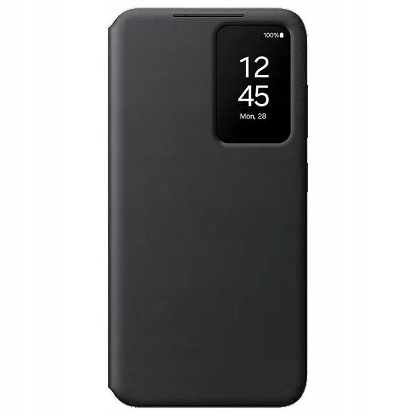 Etui Samsung EF-ZS926CBEGWW S24+ S926czarny/black Smart View Wallet Case
