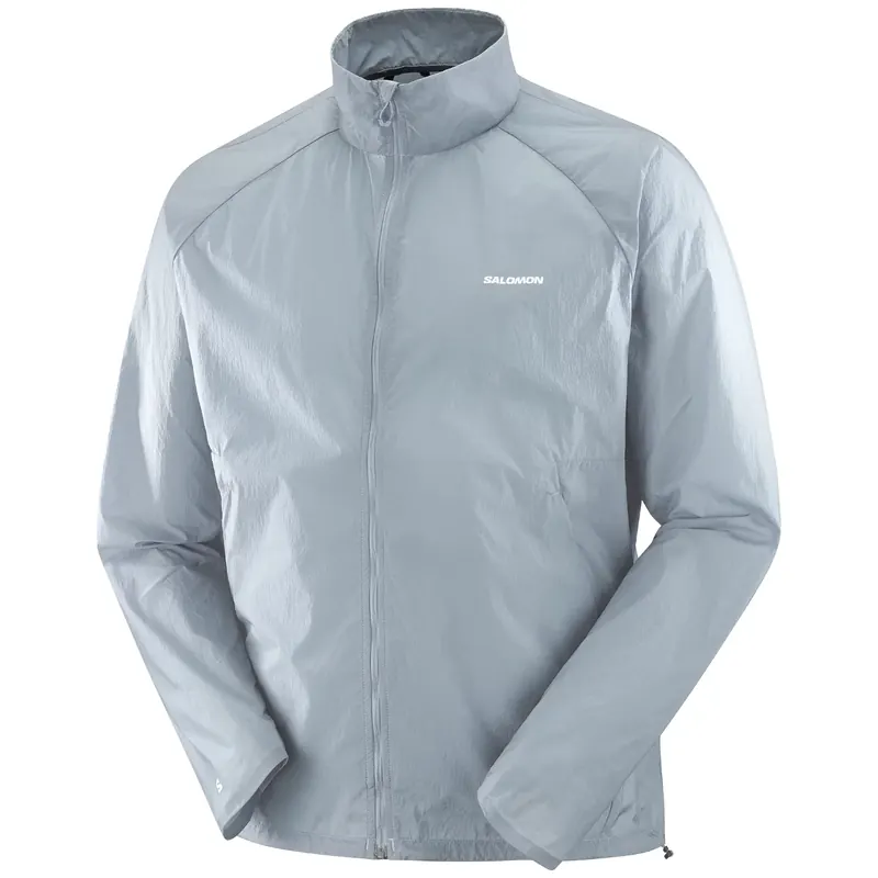 Salomon SHKout FLY JKT M LC2844300, Męskie, Szare, kurtki, poliester, rozmiar: M
