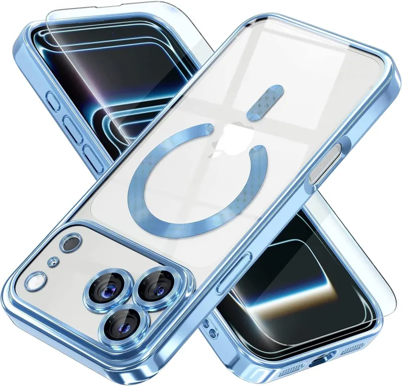 Etui do iPhone 18 Pro Max iPhone 17 Pro Max do MagSafe Case 2szt Szkło