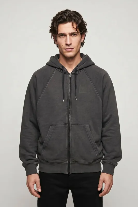 Vans Mte Teamteam Full Zip Black Maat: XS | Hoodies Outlet | Heren | Zwart