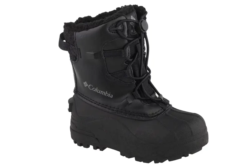 Columbia Bugaboot Celsius WP Snow Boot 2007401010, Dla chłopca, Czarne, śniegowce, syntetyk, rozmiar: 31