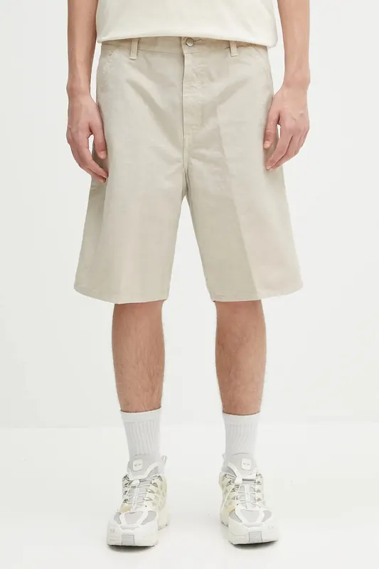 Carhartt WIP szorty bawełniane Single Knee Short