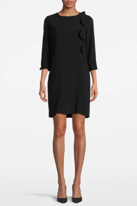 River Woods Rl18w-o3004-e-000-w8bk Black Maat: 36 | Mini Jurken Outlet | Dames | Zwart