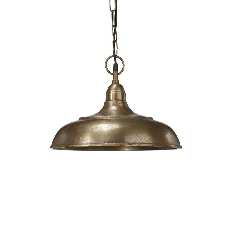 PR Home lampa wisząca Philadelphia, kolor antyczny mosiądz, Ø 35 cm