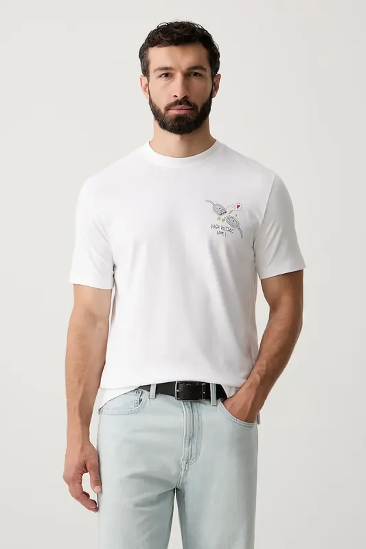United Colors of Benetton T-shirt męski bawełniany