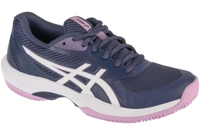 ASICS Game FF Clay/OC 1042A282-500, Damskie, Granatowe, buty do tenisa, tkanina, rozmiar: 39