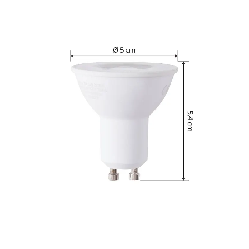 Arcchio Żarówka LED GU10 2,2W 2700K 350lm Set of 10