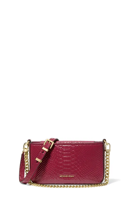 Michael Kors Small Convertible Crossbody Pouchette Mulberry Maat: OS | Schoudertassen Outlet | Dames | Roze