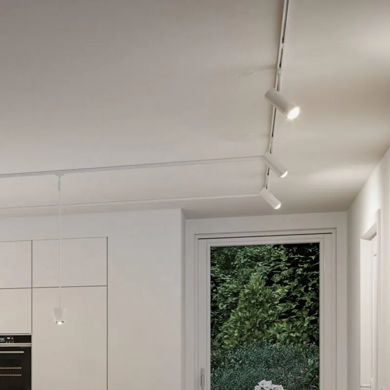 Paulmann URail Smart-LED-spot Tarie, biały sygnałowy, ZigBee