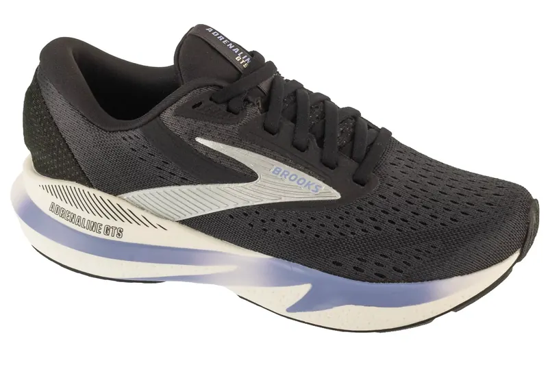 Brooks Adrenaline GTS 24 1204261B099, Damskie, Czarne, buty do biegania, tkanina, rozmiar: 37,5