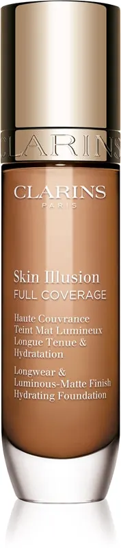 Clarins Skin Illusion Hydrating podkład o wysokim kryciu kolor 112.7W 30 ml