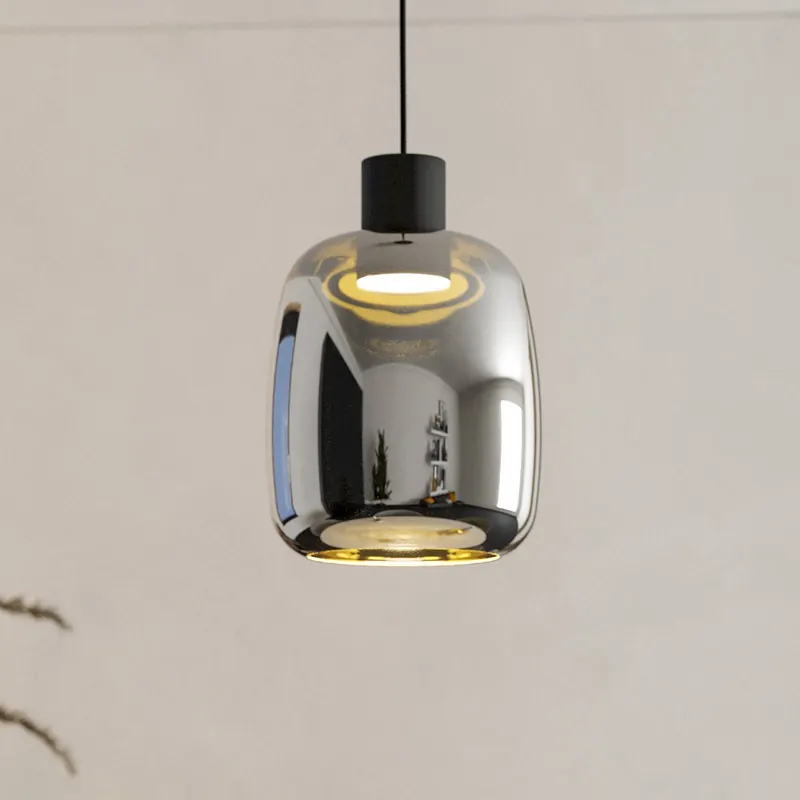 EGLO connect lampa wisząca LED Molochio-Z, 1-punktowa, czarna