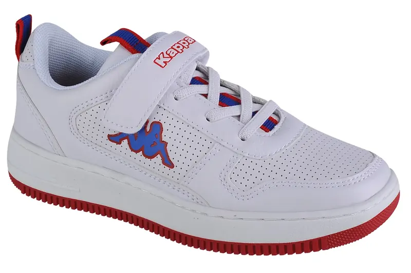 Kappa Fogo K 260989K-1020, Dla chłopca, Białe, buty sportowe, skóra syntetyczna, rozmiar: 32