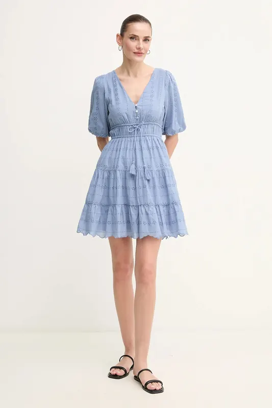 Pepe Jeans sukienka bawełniana DAY