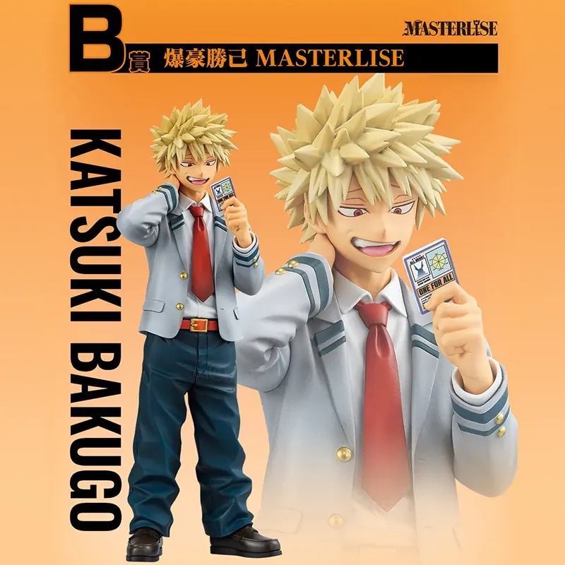 Figurka Anime My Hero Academia Bakugo Katsuki Boku no Hero Tenko Shimura/Toga Himiko/Midoriya Izuku Figurka Akcji Model Lalka Zabawka